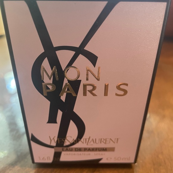 PERFUME YVES SAINT LAURENT MON PARIS 50 L / 1.6Oz. NEW AUTHENTIC - Picture 11 of 11